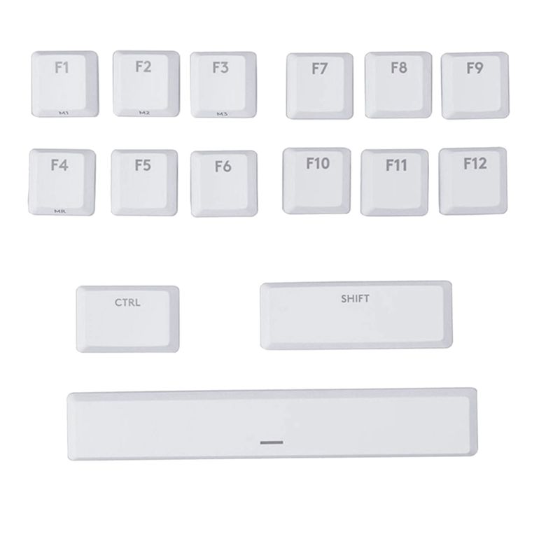A23F-109 Keycaps Voor Logitech - Gaming Keyboard Tkl recensie en prijs