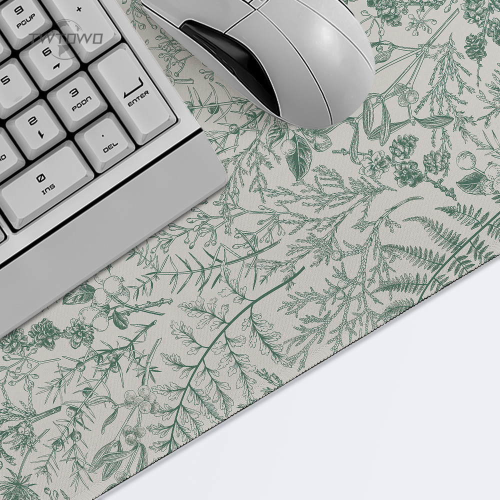 Muismat Gaming Groen Bloemengr - Gaming Keyboard Non Mechanical recensie en prijs