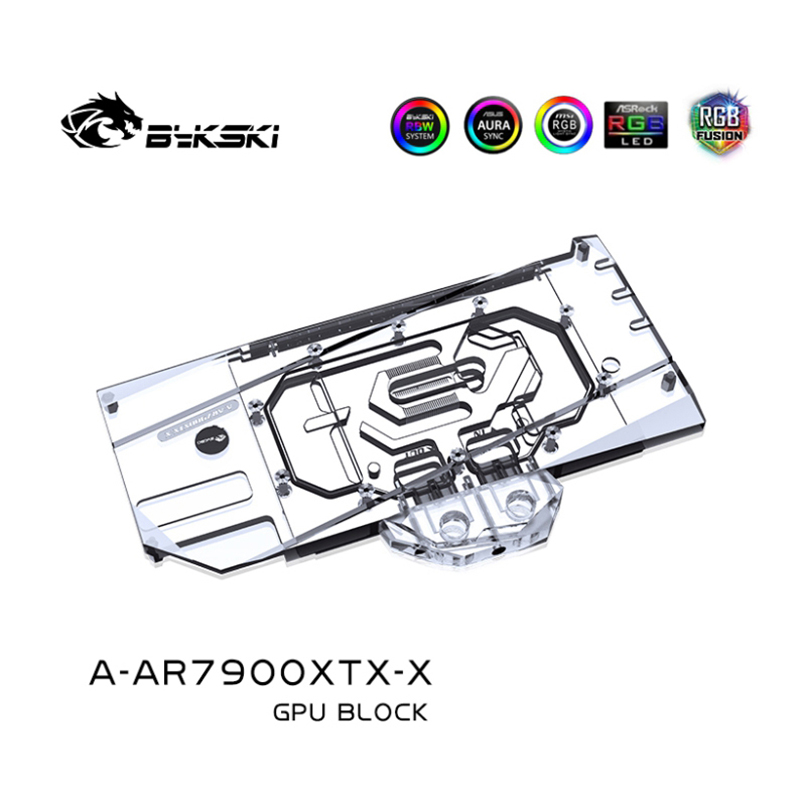 Bykski Waterblok Gebruik voor  - Amd Vga Rx 7900 Xtx recensie en prijs