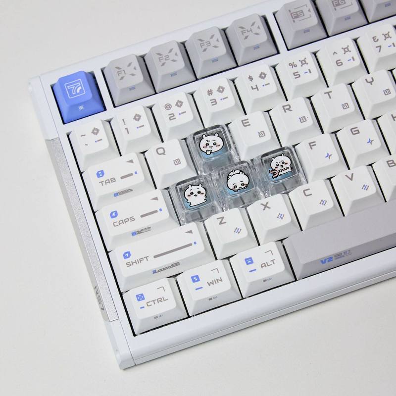 Chiikawa 4 stuks handgemaakte  - Gaming Keyboard Affordable recensie en prijs