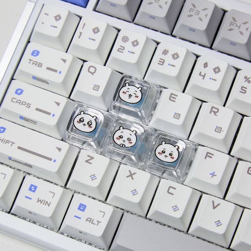 Chiikawa 4 stuks handgemaakte  - Gaming Keyboard Affordable recensie en prijs