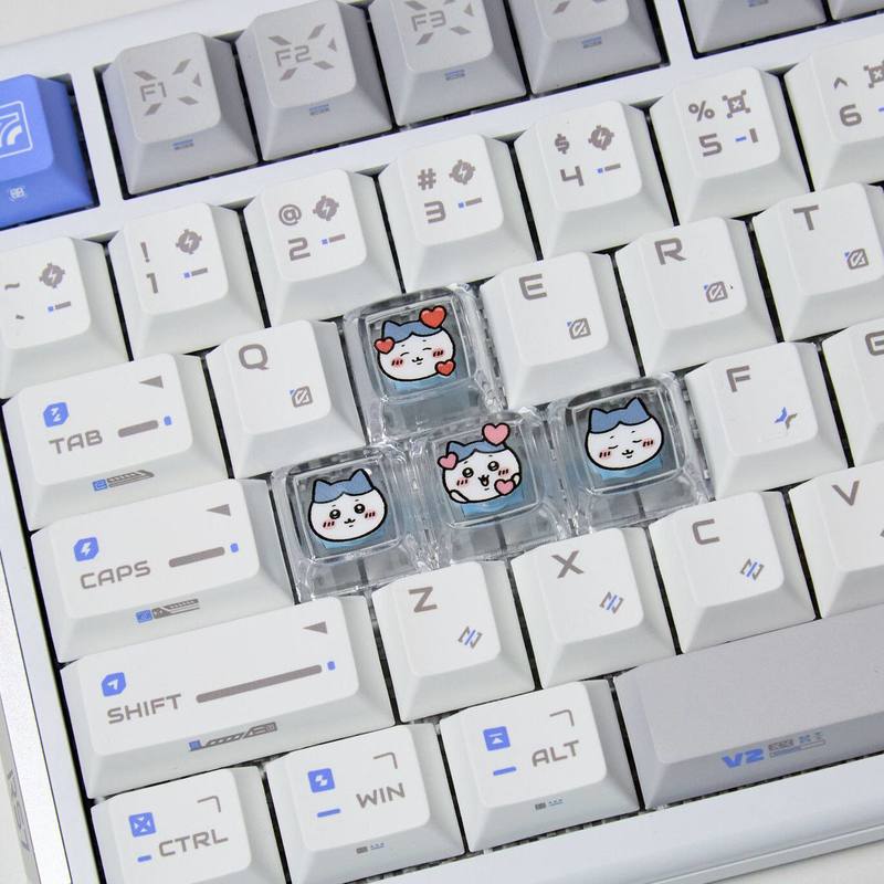 Chiikawa 4 stuks handgemaakte  - Gaming Keyboard Affordable recensie en prijs