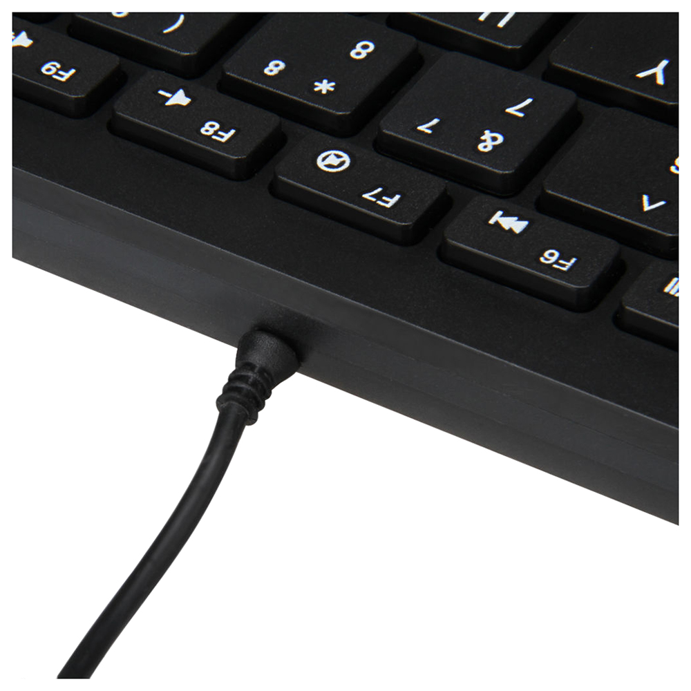 Thais Arabisch Russisch Hebree - Gaming Keyboard That Is Quiet recensie en prijs