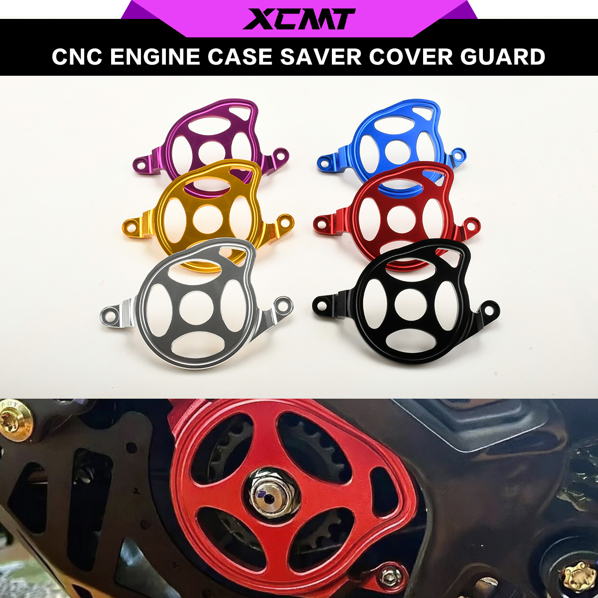 Motor Case Guard Cover Protect - Aluminum Case 65 recensie en prijs