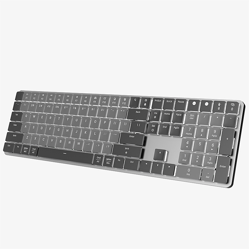 Bluetooth Dual-Mode Ultradunne - Gaming Keyboard That Is Quiet recensie en prijs