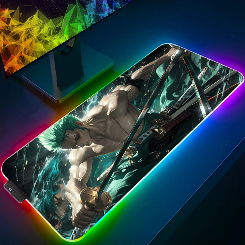 EEN STUK Zoro Muismat RGB Gami - Gaming Keyboard Affordable recensie en prijs