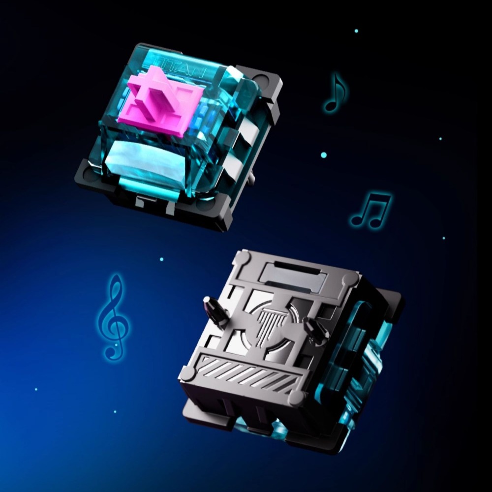 Titan Nation Magnetische Schak - Gaming Keyboard Hall Effect recensie en prijs