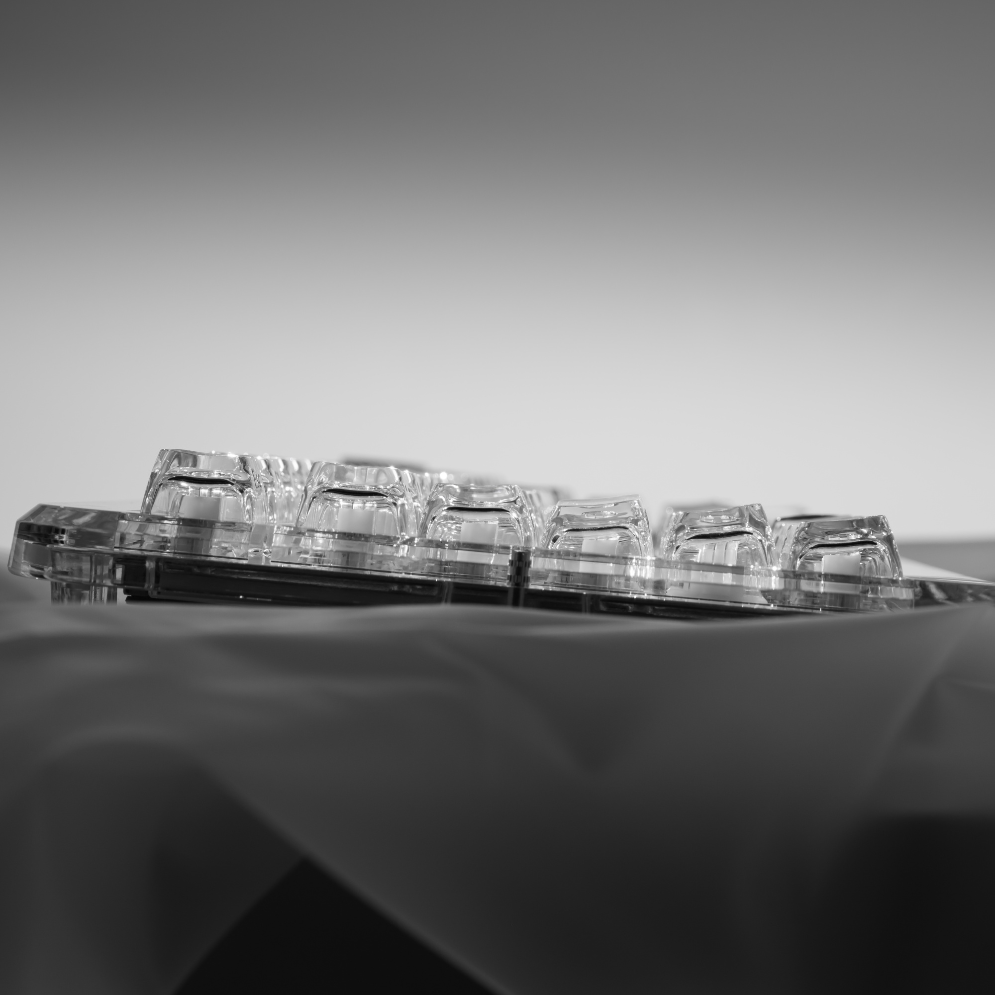 XVX Crystal Transparant SA Pro - Keyboard Gaming Transparent recensie en prijs