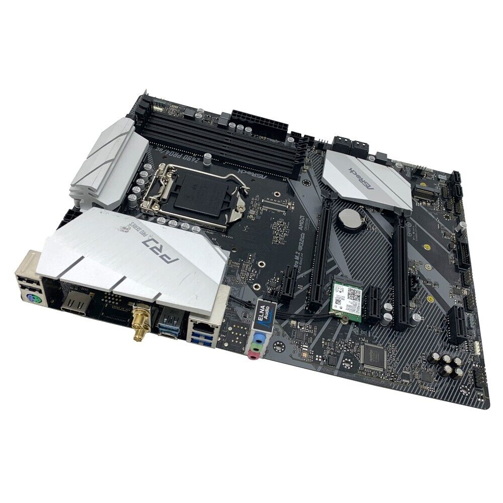 Asrock Z490 PRO4/AC moederbord - Intel Cpu Core I9 recensie en prijs
