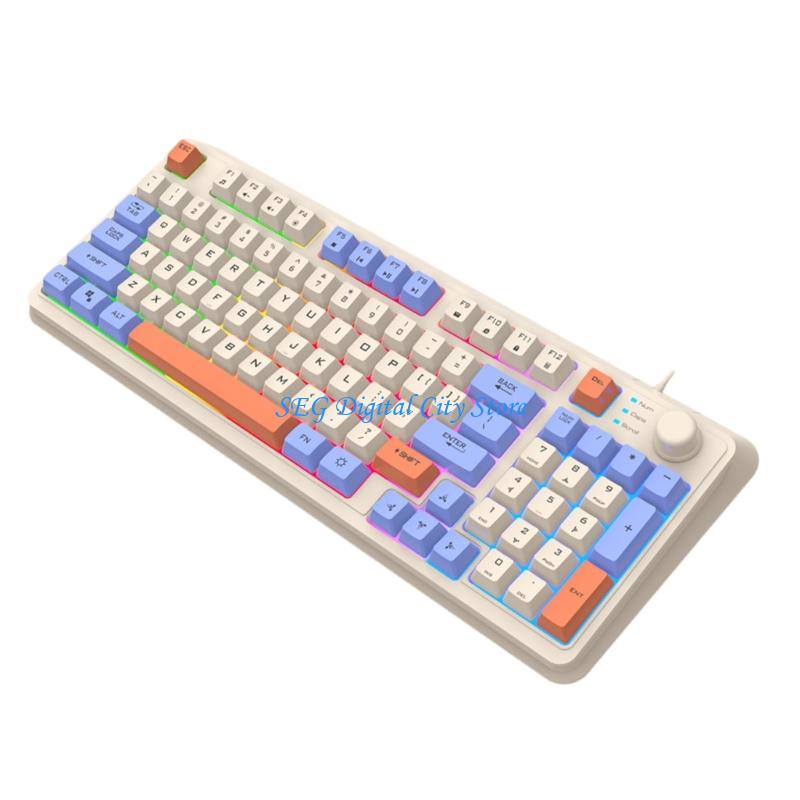 U75B Gaming-toetsenbord met sn - Gaming Keyboard Budget recensie en prijs