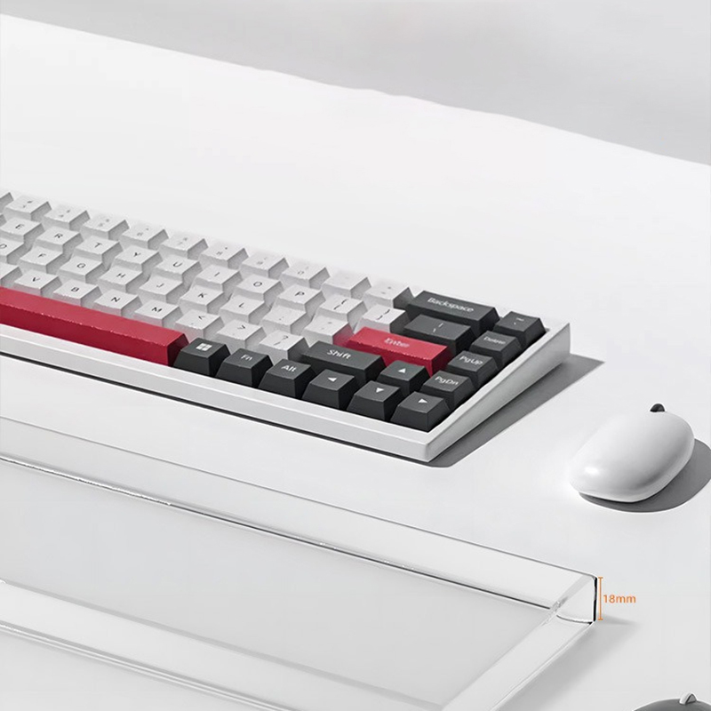 ★ ▲ 78/108 Toetsen Acryl Trans - Keyboard Gaming Transparent recensie en prijs