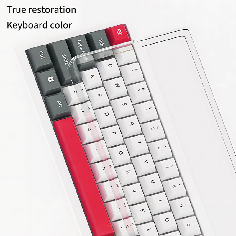★ ▲ 78/108 Toetsen Acryl Trans - Keyboard Gaming Transparent recensie en prijs