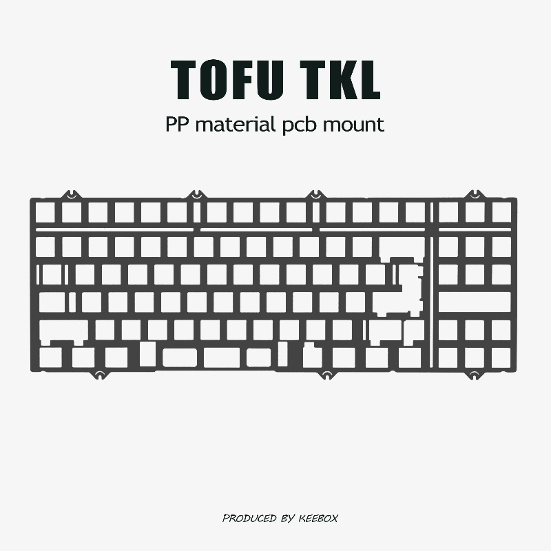 TOFU TKL Toetsenbordpositioner - Gaming Keyboard Tkl recensie en prijs