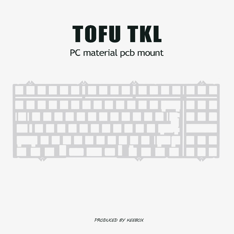 TOFU TKL Toetsenbordpositioner - Gaming Keyboard Tkl recensie en prijs