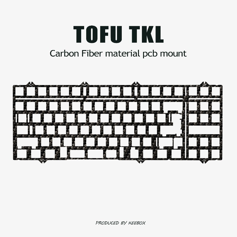 TOFU TKL Toetsenbordpositioner - Gaming Keyboard Tkl recensie en prijs