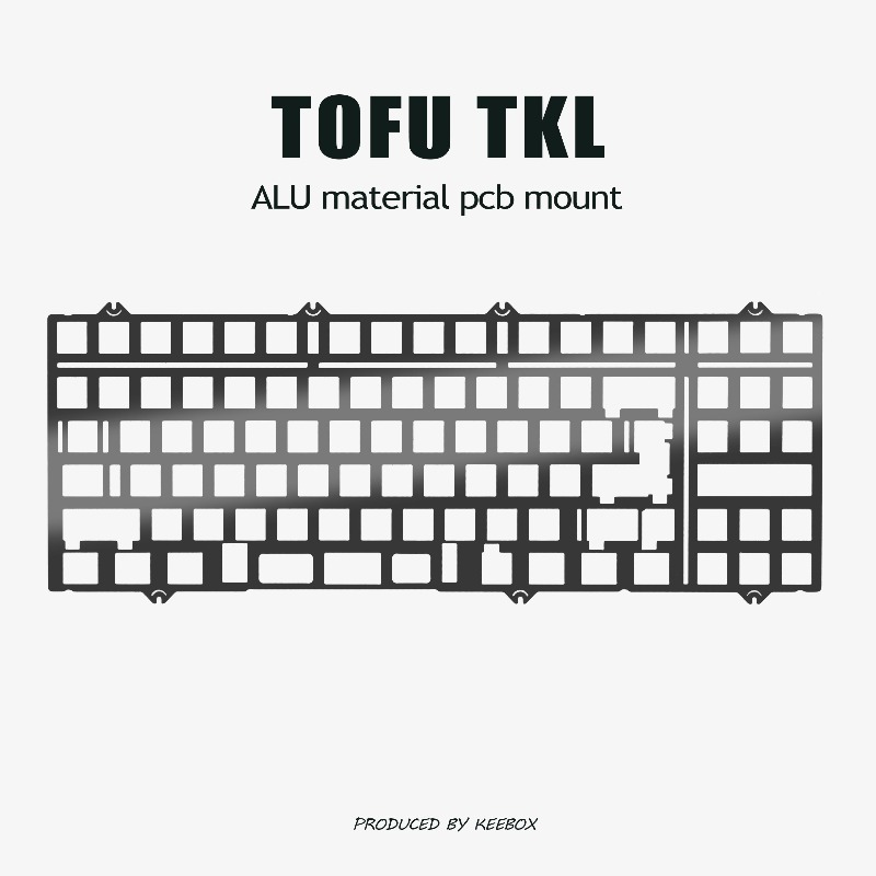 TOFU TKL Toetsenbordpositioner - Gaming Keyboard Tkl recensie en prijs