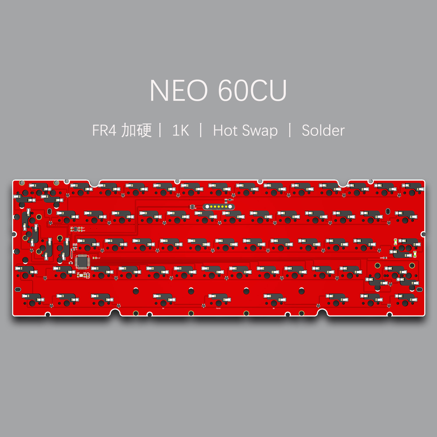 Compatibele PCB, hotswap/solde - Hot Swap Pcb recensie en prijs