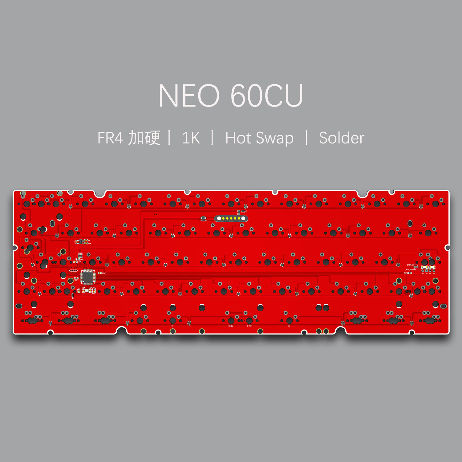 Compatibele PCB, hotswap/solde - Hot Swap Pcb recensie en prijs