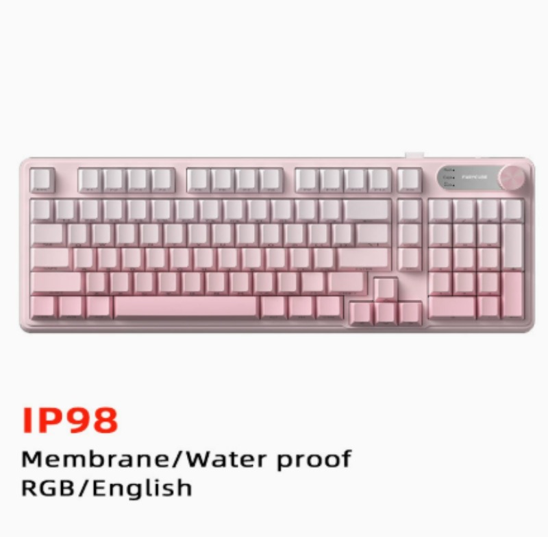 IP98 FURYCUBE Bedraad Gaming-m - Gaming Keyboard Ip98 recensie en prijs