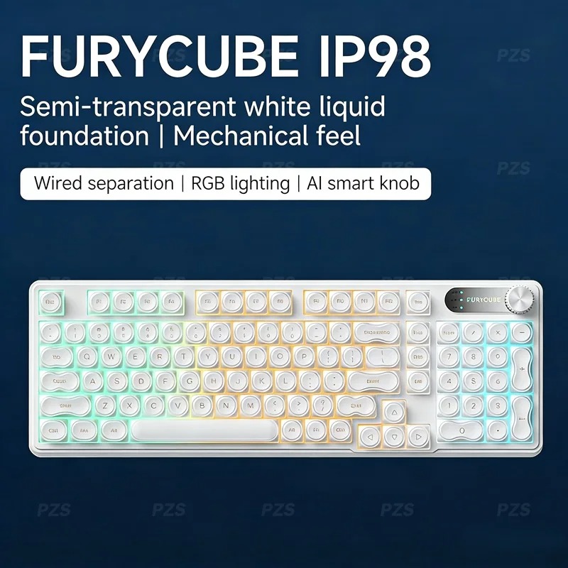 IP98 FURYCUBE Bedraad Gaming-m - Gaming Keyboard Ip98 recensie en prijs