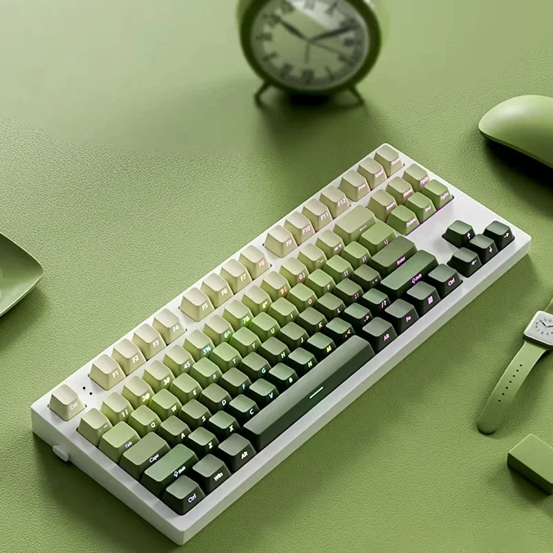Gradiënt Groene Druif Zijprint - Gaming Keyboard Backlit recensie en prijs