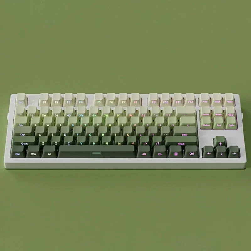 Gradiënt Groene Druif Zijprint - Gaming Keyboard Backlit recensie en prijs