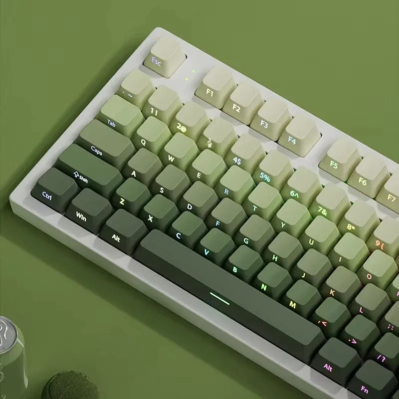 Gradiënt Groene Druif Zijprint - Gaming Keyboard Backlit recensie en prijs