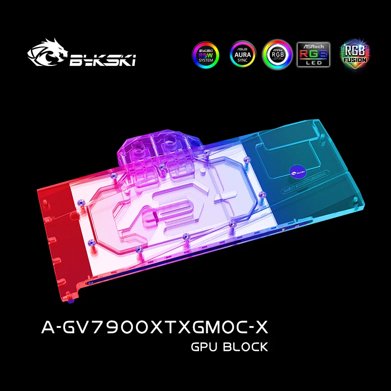 Bykski A-GV7900XTXGMOC-X Water - Amd Vga Rx 7900 Xtx recensie en prijs