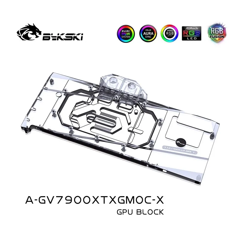 Bykski A-GV7900XTXGMOC-X Water - Amd Vga Rx 7900 Xtx recensie en prijs