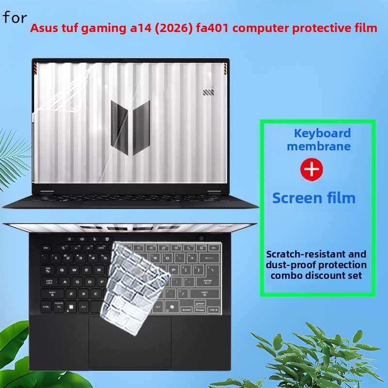 2026 Voor ASUS TUF game A14 FA - Keyboard Gaming Transparent recensie en prijs