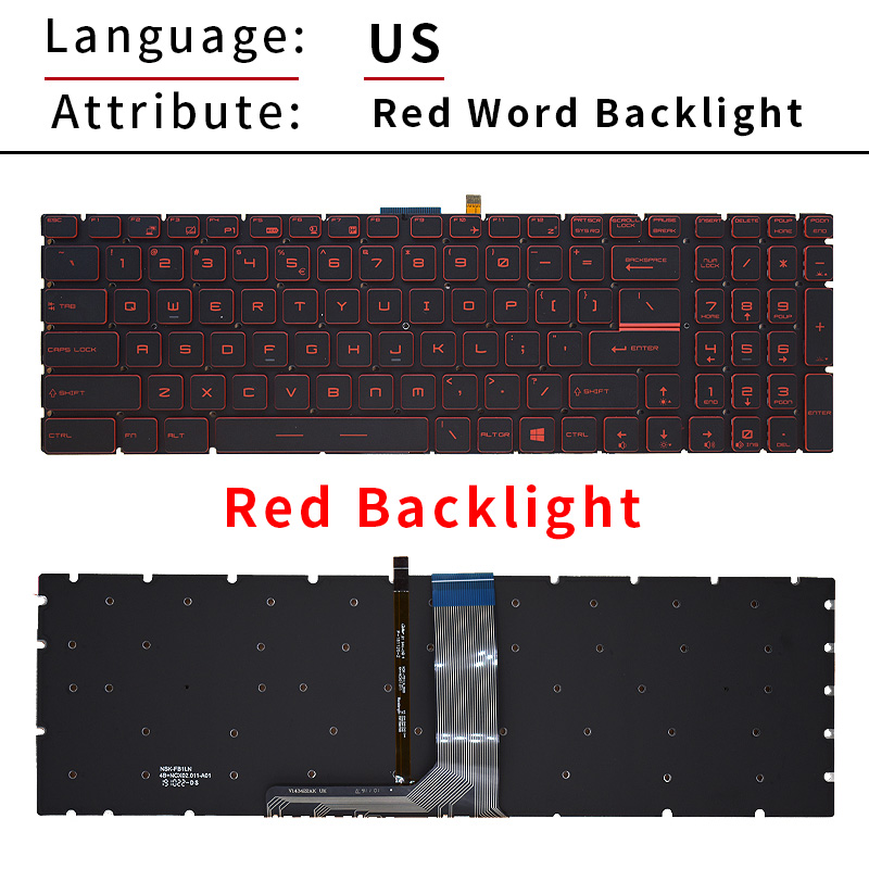 US/RU/SP/FR/TR/AR/NE Verlicht  - Gaming Keyboard Backlit recensie en prijs