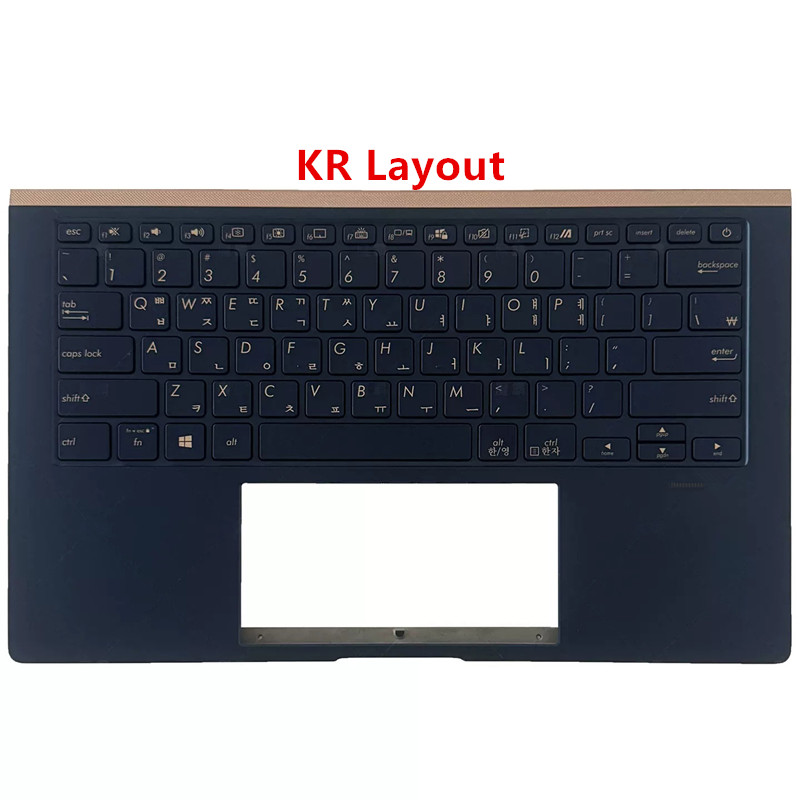Nieuwe Palmrest US Toetsenbord - Gaming Keyboard Backlit recensie en prijs
