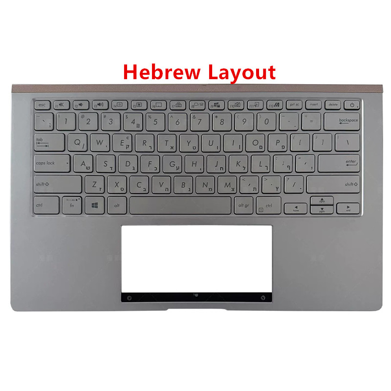 Nieuwe Palmrest US Toetsenbord - Gaming Keyboard Backlit recensie en prijs