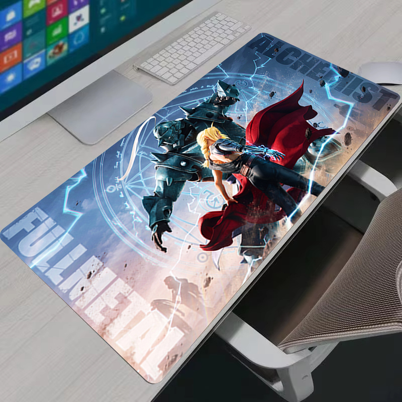 Muismat Grote Fullmetal Alchem - Gaming Keyboard Affordable recensie en prijs