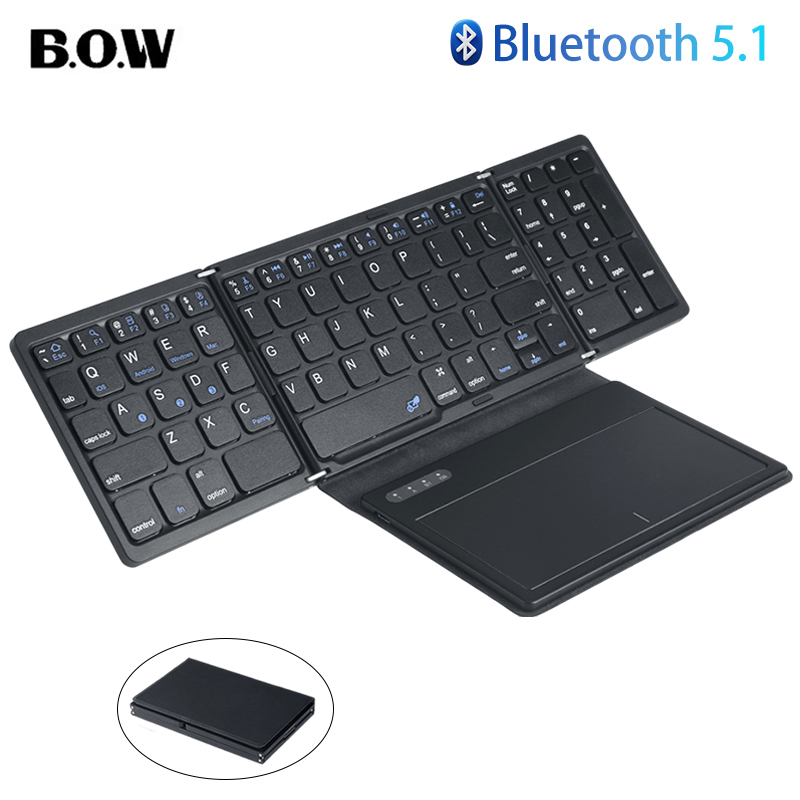 BOW Opvouwbaar Bluetooth-toets - Gaming Keyboard Budget recensie en prijs
