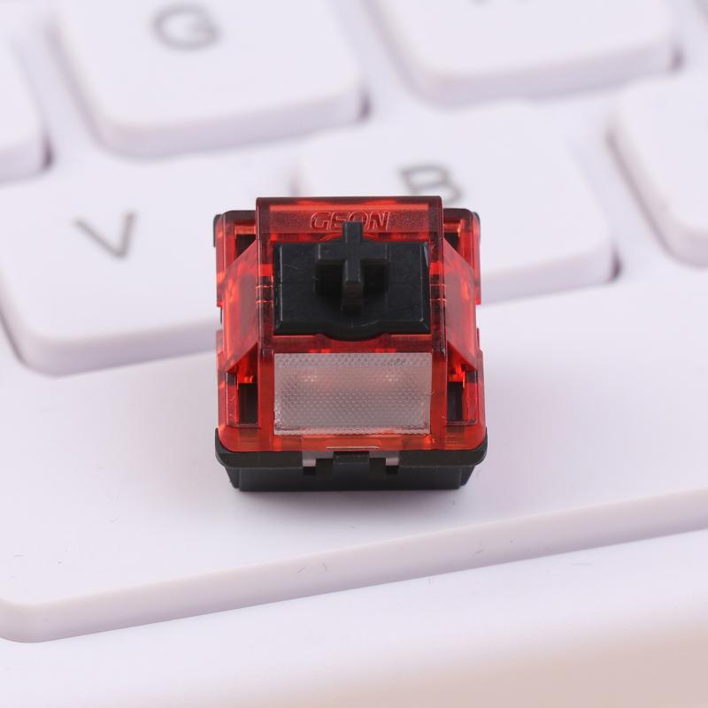 Raptor HE V2-schakelaars, Geon - Gaming Keyboard Hall Effect recensie en prijs