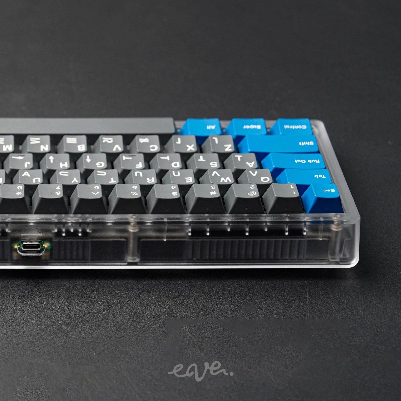 SW Eave65 Single Mode Bedraad  - Keyboard Gaming Transparent recensie en prijs