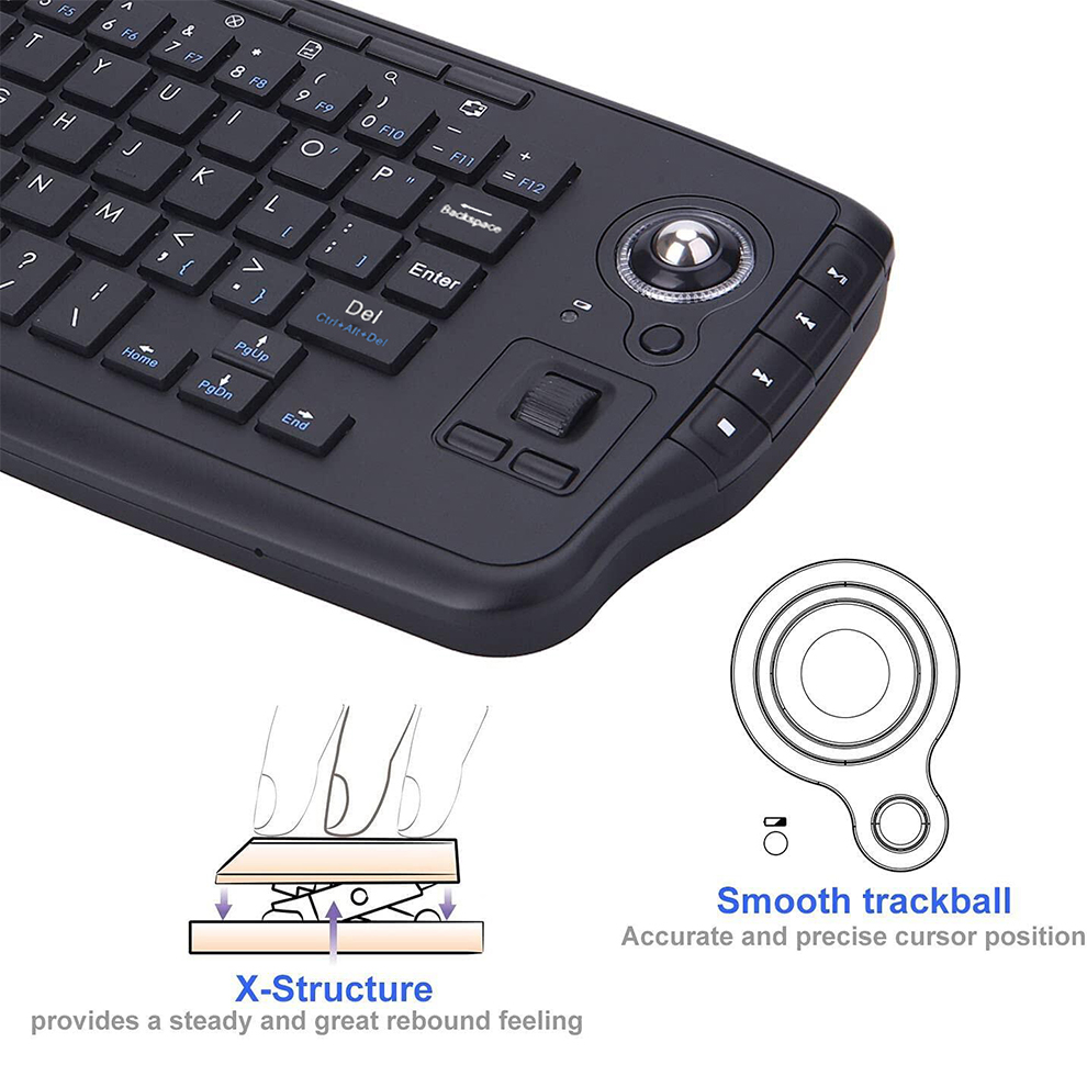 Jomaa Draagbaar USB Draadloos  - Gaming Keyboard Budget recensie en prijs