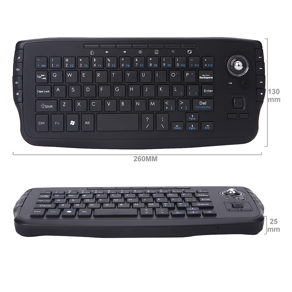 Jomaa Draagbaar USB Draadloos  - Gaming Keyboard Budget recensie en prijs