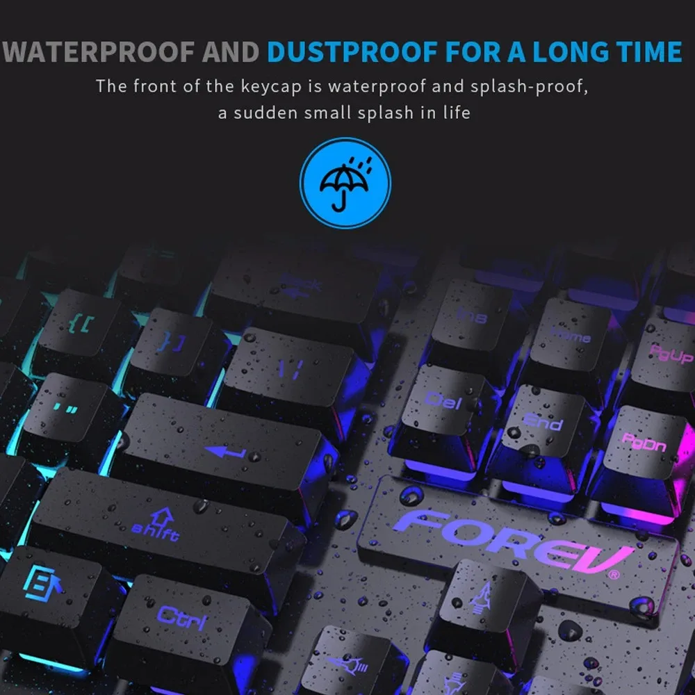 Mechanisch toetsenbord met 104 - Gaming Keyboard Budget recensie en prijs