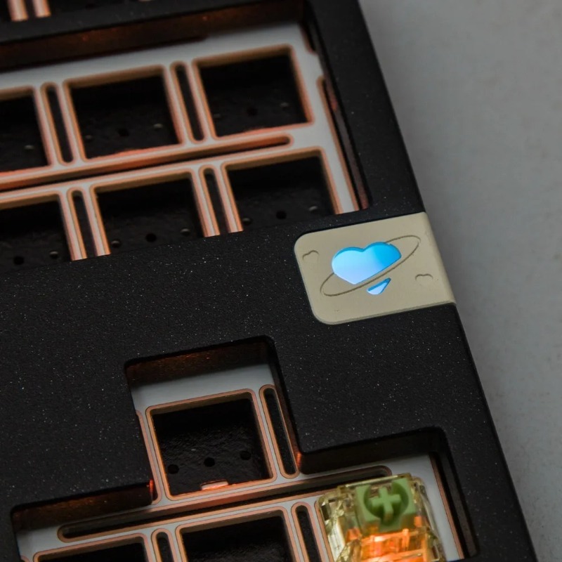 MXRSKEY SCC80 Aangepaste mecha - Gaming Keyboard Tkl recensie en prijs