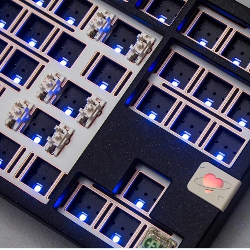 MXRSKEY SCC80 Aangepaste mecha - Gaming Keyboard Tkl recensie en prijs