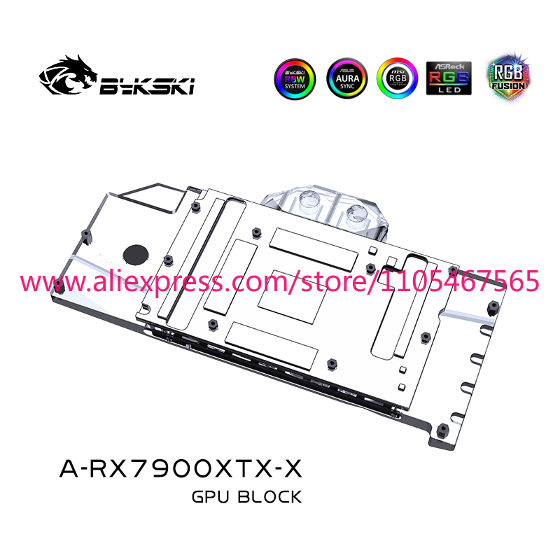 1PCS A-RX7900XTX-X Waterblok v - Amd Vga Rx 7900 Xtx recensie en prijs