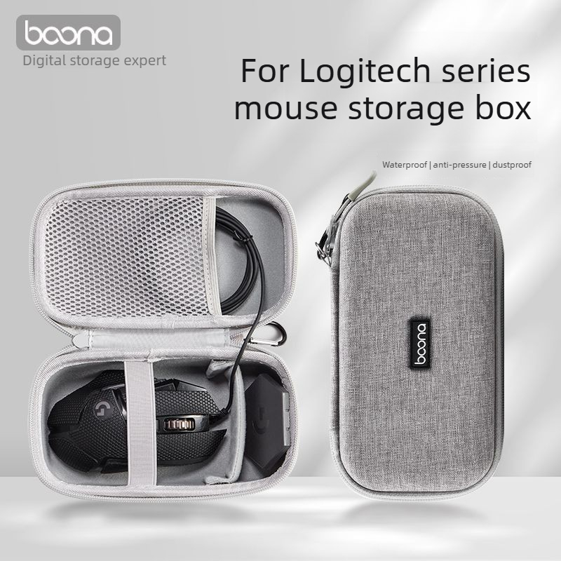 Muis Opbergkoffer voor Logitec - Logitech Mouse G502 recensie en prijs