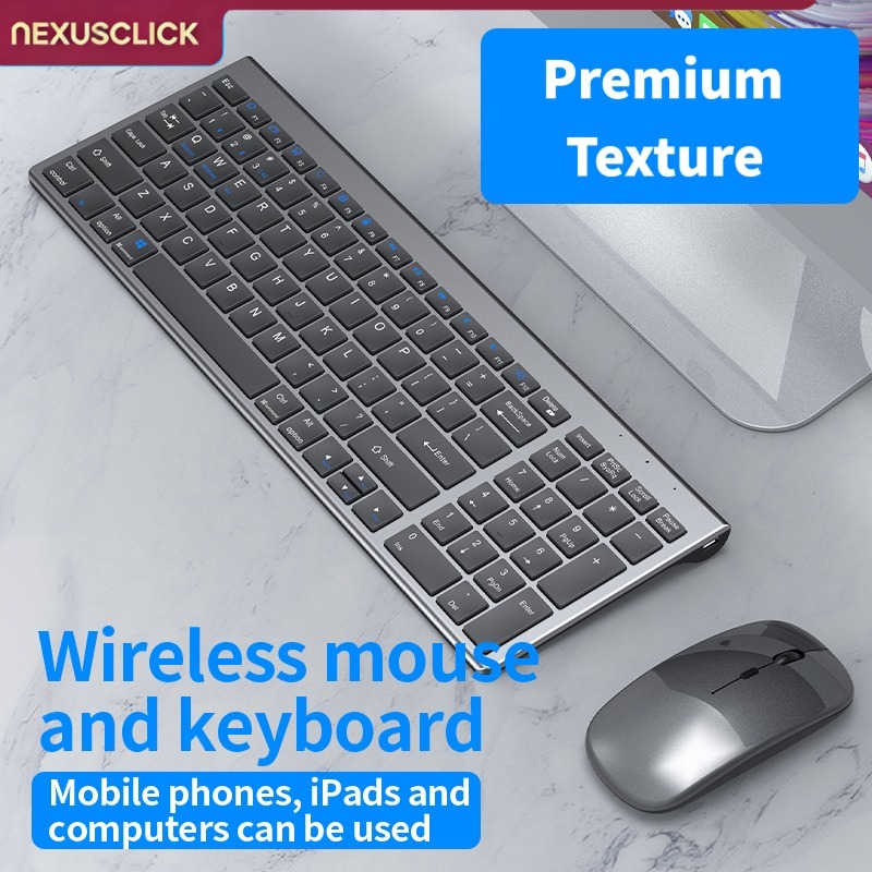 NexusClick draadloos toetsenbo - Gaming Keyboard That Is Quiet recensie en prijs