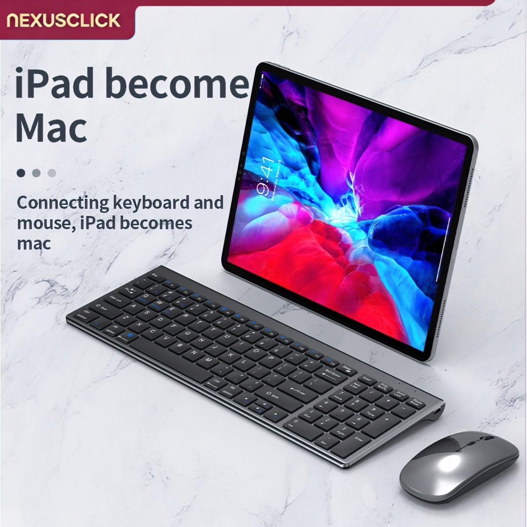 NexusClick draadloos toetsenbo - Gaming Keyboard That Is Quiet recensie en prijs