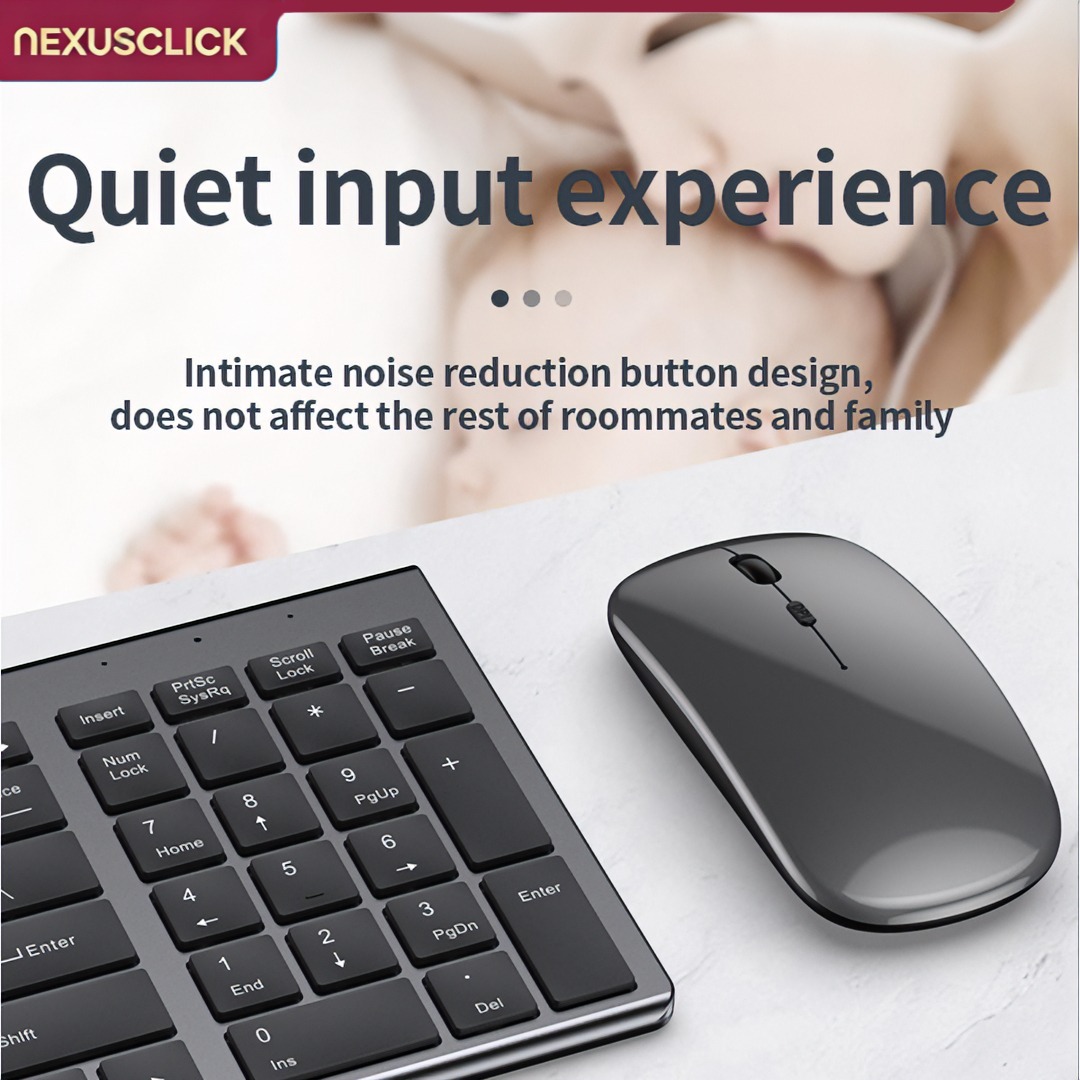 NexusClick draadloos toetsenbo - Gaming Keyboard That Is Quiet recensie en prijs