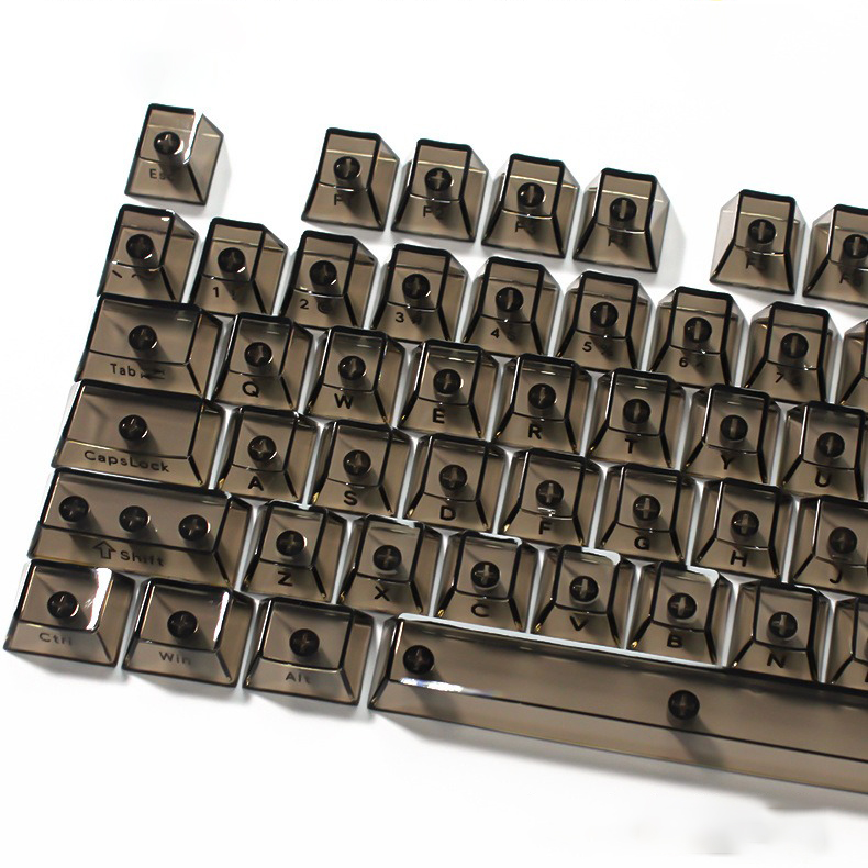 Kristalheldere Cherry Profile- - Keyboard Gaming Transparent recensie en prijs