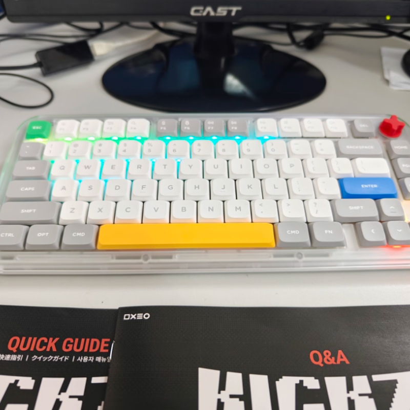 NuPhy Kick75-toetsenbord Tri-M - Gaming Keyboard That Is Quiet recensie en prijs
