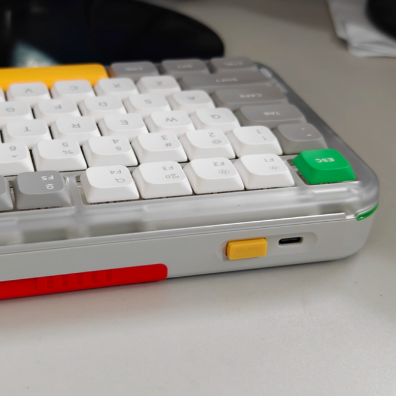NuPhy Kick75-toetsenbord Tri-M - Gaming Keyboard That Is Quiet recensie en prijs